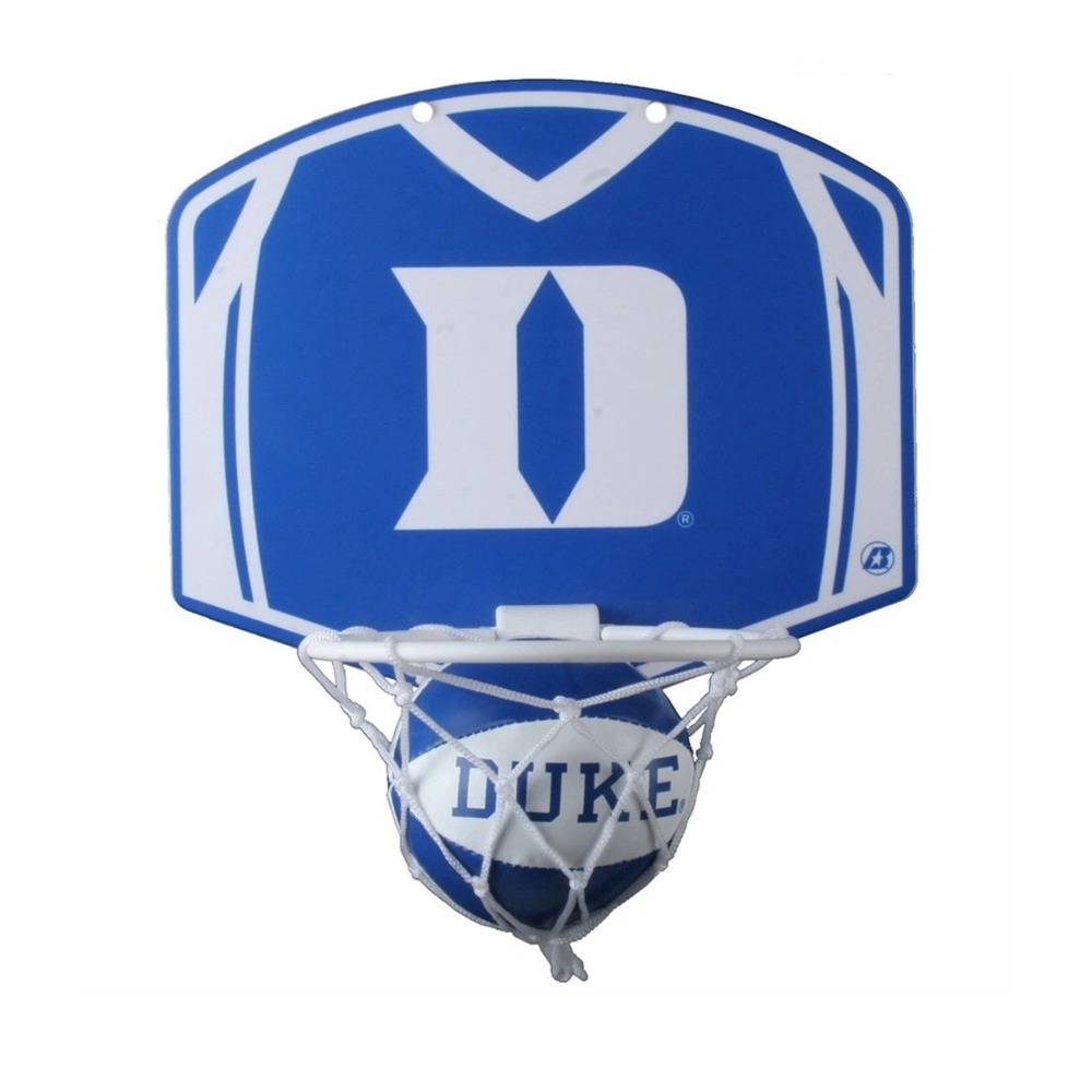 Duke Blue Devils Mini Basketball And Hoop Set